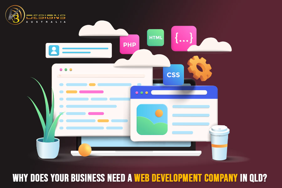 Why Does Your Business Need A Web Development Company In QLD?