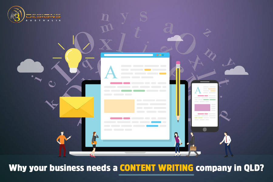 Why Your Business Needs A Content Writing Company In QLD?